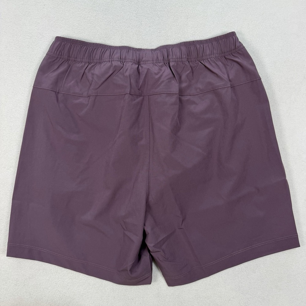 Rhône R&R Swim Trunks Men's Small Classic Fit 5.5" Inseam Shadow Plum Shorts NEW - Picture 2 of 5